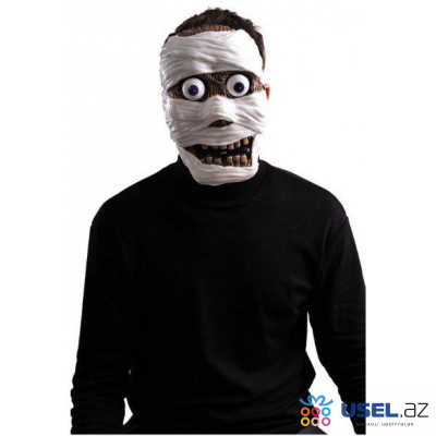 Карнавальная маска "Мумия"